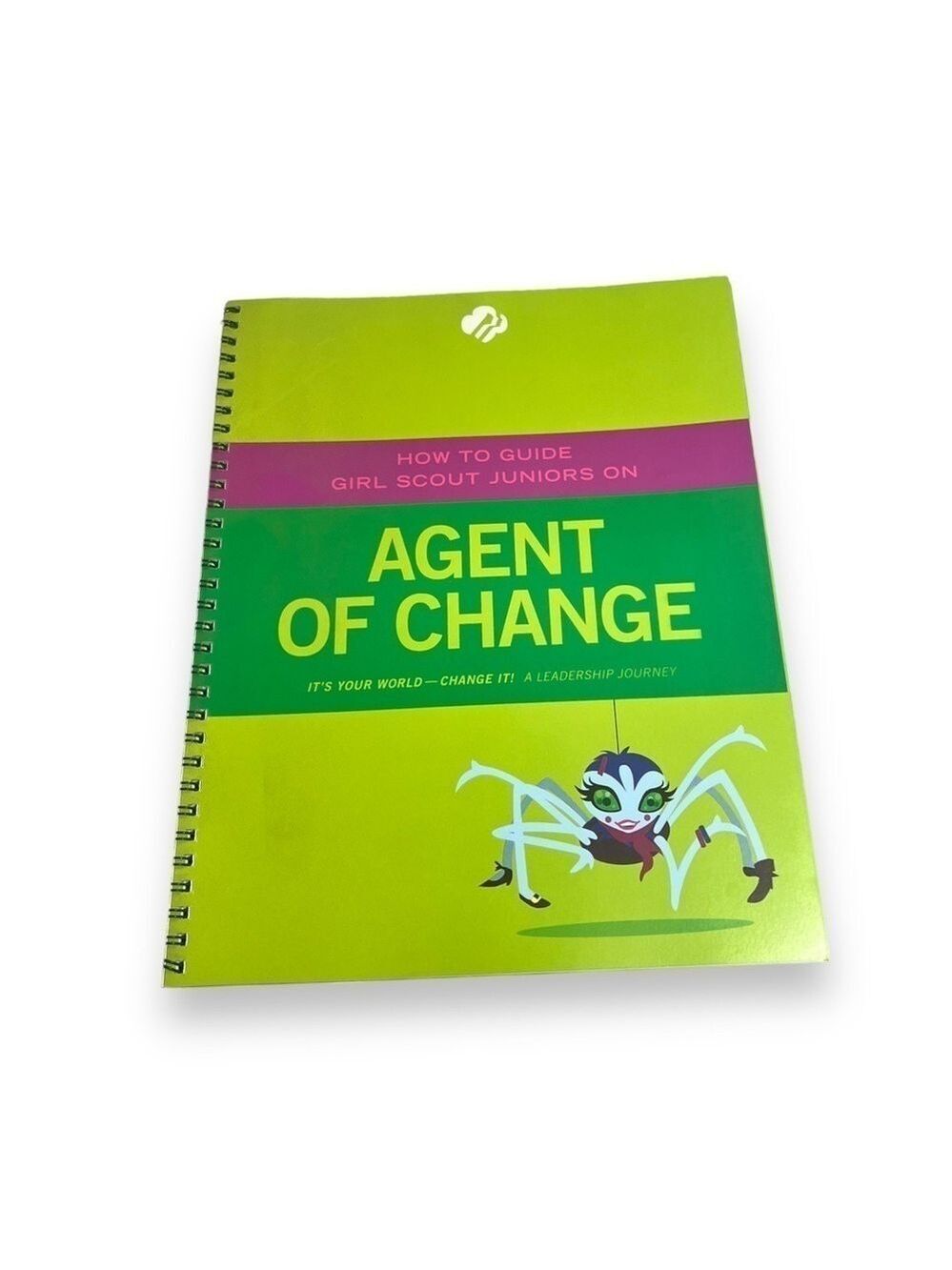 Girl Scouts Junior Agent of Change Adult Guide